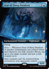 Fear of Sleep Paralysis - Magic: The Gathering - MoxLand